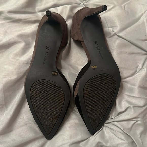 Brand new without tag beautiful swede heels - Picture 3 of 5